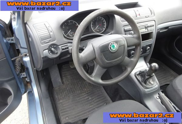 Škoda Octavia 1.6 MPI r.v.2011 (75 kw) serviska