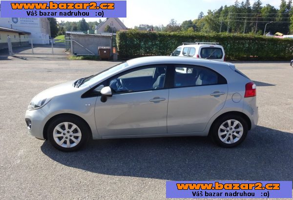 Kia Rio 1.4i r.v.2012 (80 kw) Koupeno v ČR 