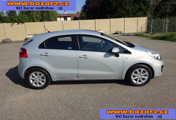 Kia Rio 1.4i r.v.2012 (80 kw) Koupeno v ČR 