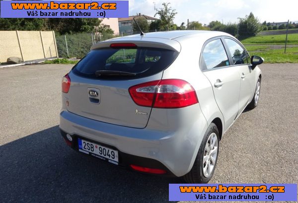 Kia Rio 1.4i r.v.2012 (80 kw) Koupeno v ČR 