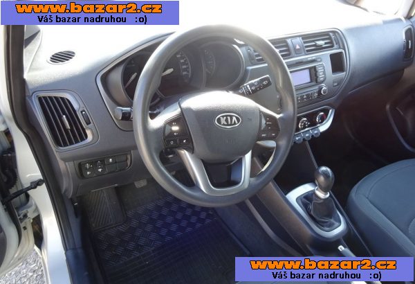 Kia Rio 1.4i r.v.2012 (80 kw) Koupeno v ČR 