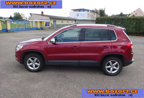 VW Tiguan 2.0 TDI r.v.2011 (103 kw) Komletní servis