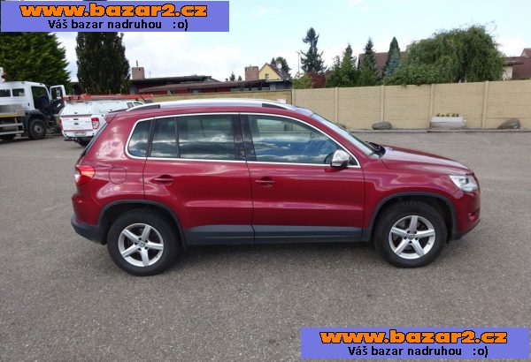 VW Tiguan 2.0 TDI r.v.2011 (103 kw) Komletní servis