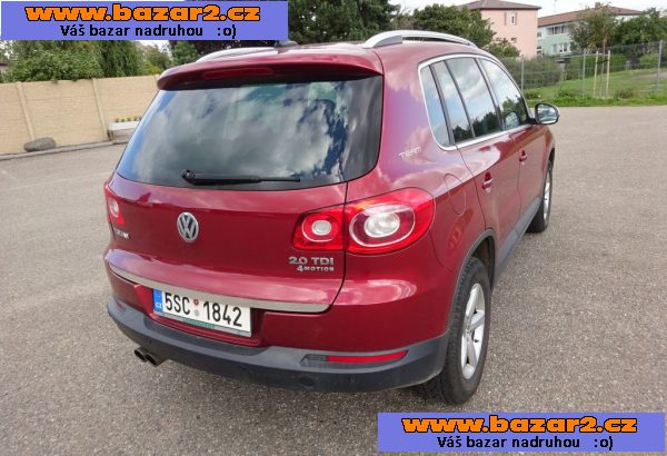 VW Tiguan 2.0 TDI r.v.2011 (103 kw) Komletní servis