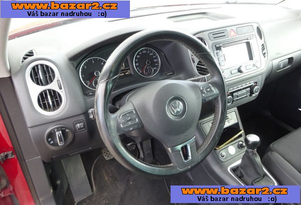 VW Tiguan 2.0 TDI r.v.2011 (103 kw) Komletní servis