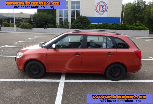 Škoda Fabia 1.2i Combi r.v.2009 1.Majitel stk:5/2026
