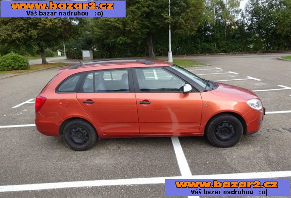 Škoda Fabia 1.2i Combi r.v.2009 1.Majitel stk:5/2026
