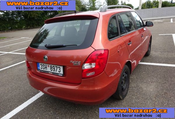 Škoda Fabia 1.2i Combi r.v.2009 1.Majitel stk:5/2026