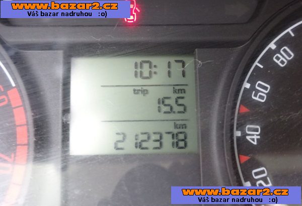 Škoda Fabia 1.2i Combi r.v.2009 1.Majitel stk:5/2026