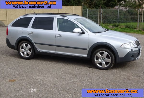 Škoda Octavia 2.0 TDI Combi Scout 4x4 r.v.2008