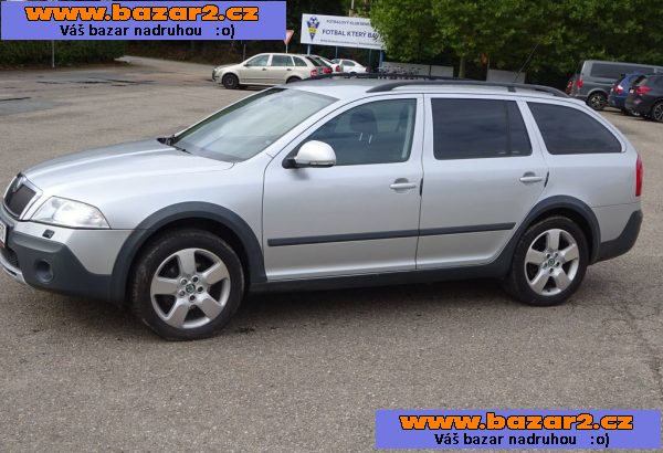 Škoda Octavia 2.0 TDI Combi Scout 4x4 r.v.2008