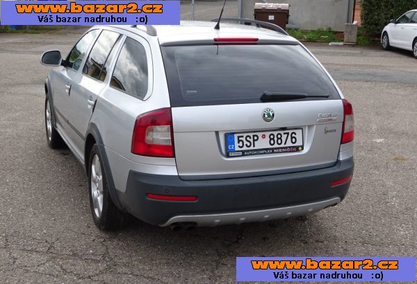 Škoda Octavia 2.0 TDI Combi Scout 4x4 r.v.2008