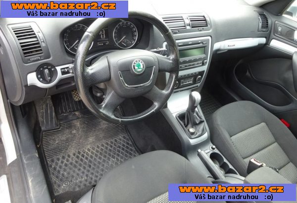 Škoda Octavia 2.0 TDI Combi Scout 4x4 r.v.2008