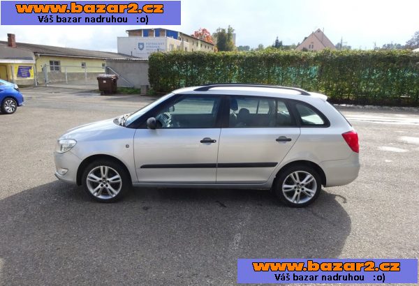 Škoda Fabia 1.4i 16V Combi r.v.2014 (63 kw) stk:10/2027