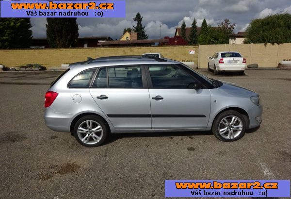 Škoda Fabia 1.4i 16V Combi r.v.2014 (63 kw) stk:10/2027