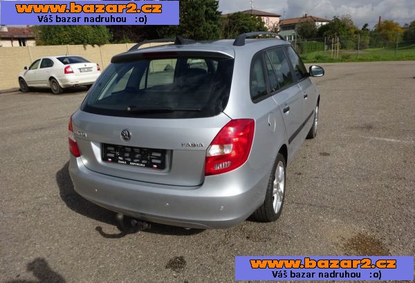 Škoda Fabia 1.4i 16V Combi r.v.2014 (63 kw) stk:10/2027