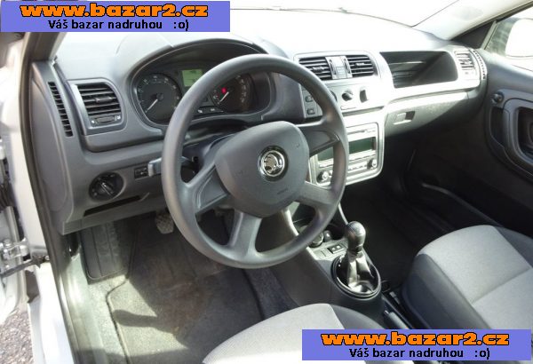 Škoda Fabia 1.4i 16V Combi r.v.2014 (63 kw) stk:10/2027