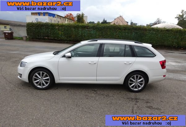Škoda Octavia 1.4 TSI Combi r.v.2013 (103 kw) serviska