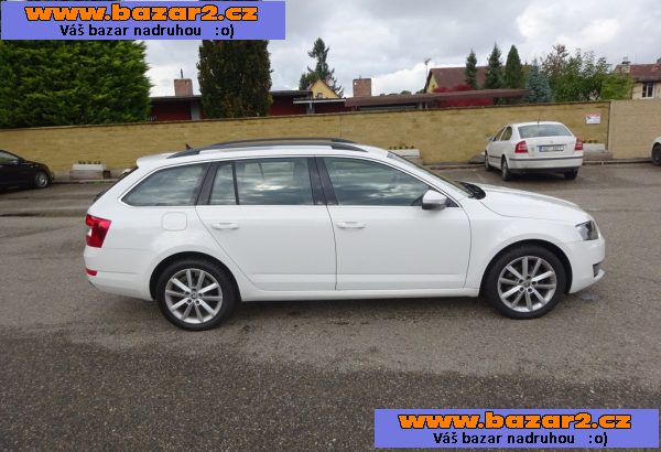 Škoda Octavia 1.4 TSI Combi r.v.2013 (103 kw) serviska