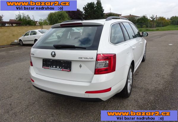Škoda Octavia 1.4 TSI Combi r.v.2013 (103 kw) serviska
