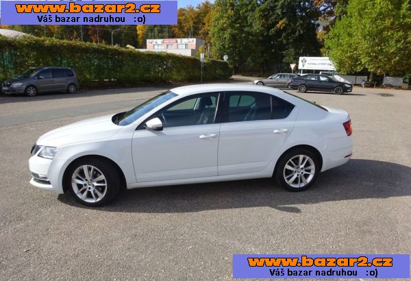 Škoda Octavia 1.0 TSI r.v.2017 1.Maj.serv.kníž.ČR (85 kw)