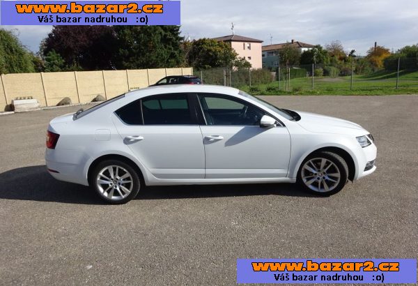 Škoda Octavia 1.0 TSI r.v.2017 1.Maj.serv.kníž.ČR (85 kw)