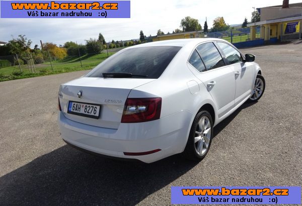 Škoda Octavia 1.0 TSI r.v.2017 1.Maj.serv.kníž.ČR (85 kw)