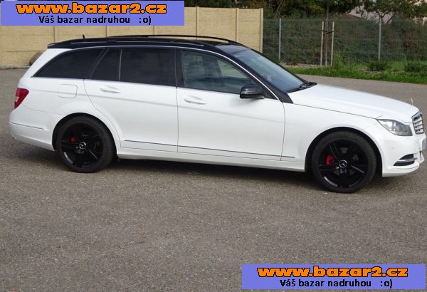 Mercedes Benz C 220 CDI Combi r.v.2012 2.Majitel (125 kw)