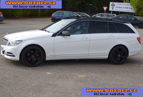 Mercedes Benz C 220 CDI Combi r.v.2012 2.Majitel (125 kw)