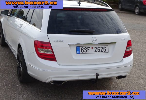 Mercedes Benz C 220 CDI Combi r.v.2012 2.Majitel (125 kw)