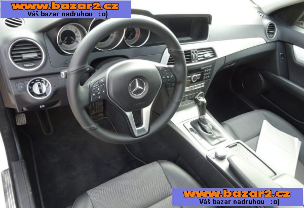 Mercedes Benz C 220 CDI Combi r.v.2012 2.Majitel (125 kw)