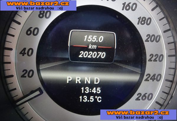 Mercedes Benz C 220 CDI Combi r.v.2012 2.Majitel (125 kw)