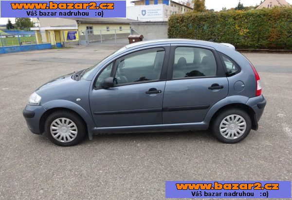 Citroen C3 1.4i r.v.2006 (54 kw) Koupeno v ČR-2, inzerce-cz.cz Citroen C3 1.4i r.v.2006 (54 kw) Koupeno v ČR