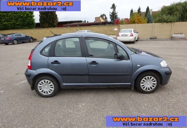 Citroen C3 1.4i r.v.2006 (54 kw) Koupeno v ČR-3, inzerce-cz.cz Citroen C3 1.4i r.v.2006 (54 kw) Koupeno v ČR