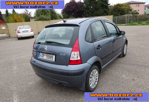Citroen C3 1.4i r.v.2006 (54 kw) Koupeno v ČR-4, inzerce-cz.cz Citroen C3 1.4i r.v.2006 (54 kw) Koupeno v ČR