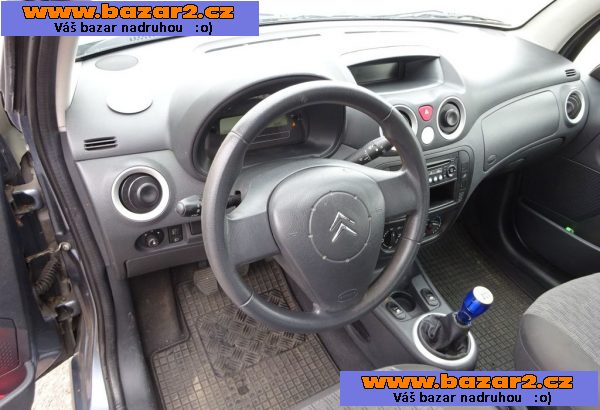 Citroen C3 1.4i r.v.2006 (54 kw) Koupeno v ČR-5, inzerce-cz.cz Citroen C3 1.4i r.v.2006 (54 kw) Koupeno v ČR