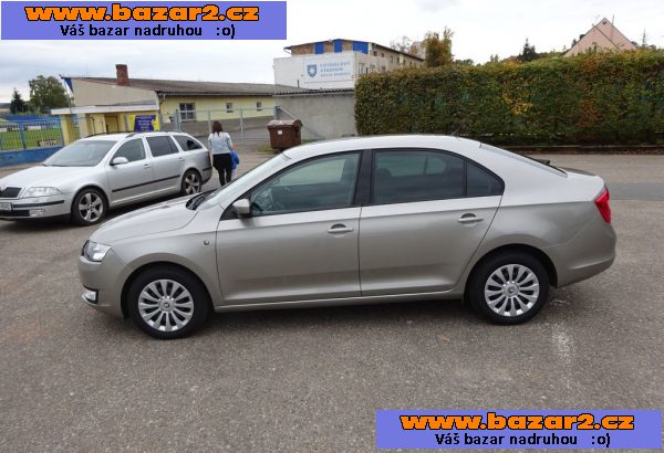 Škoda Rapid 1.2 TSI r.v.2014 2.Maj.el.serviska ČR