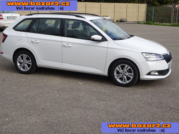 Škoda Fabia 1.0 TSI r.v.2022 (70 kw) serviska ČR (DPH)