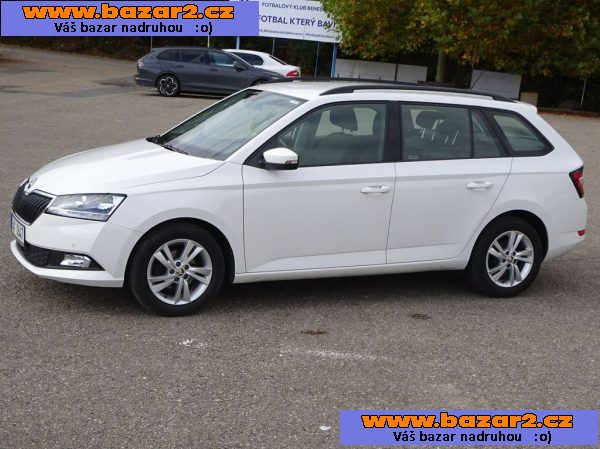 Škoda Fabia 1.0 TSI r.v.2022 (70 kw) serviska ČR (DPH)