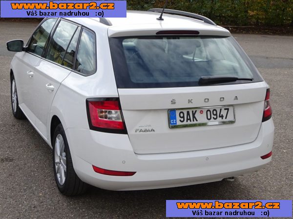 Škoda Fabia 1.0 TSI r.v.2022 (70 kw) serviska ČR (DPH)