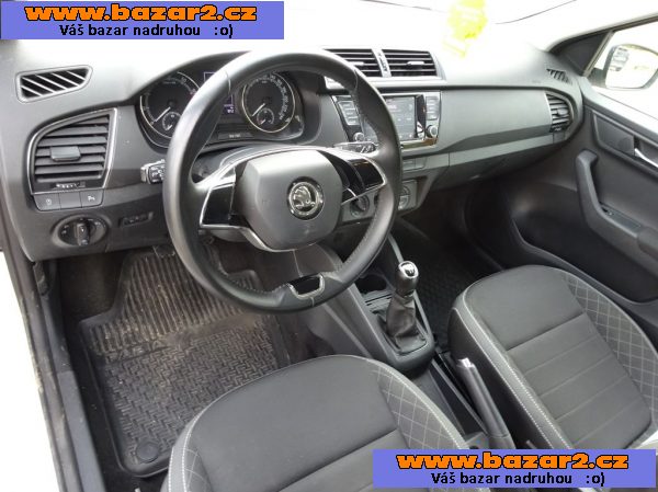 Škoda Fabia 1.0 TSI r.v.2022 (70 kw) serviska ČR (DPH)