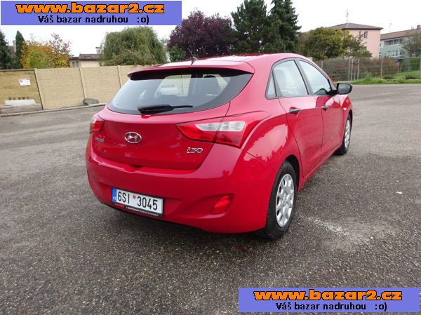 Hyundai i30 1.4i r.v.2012 (73 kw) stk:5/2027