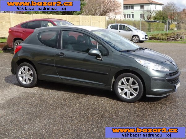 Peugeot 207 1.4i r.v.2008 stk:10/2027 DĚDICTVÍ