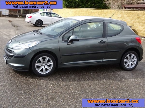 Peugeot 207 1.4i r.v.2008 stk:10/2027 DĚDICTVÍ