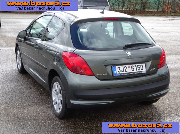 Peugeot 207 1.4i r.v.2008 stk:10/2027 DĚDICTVÍ