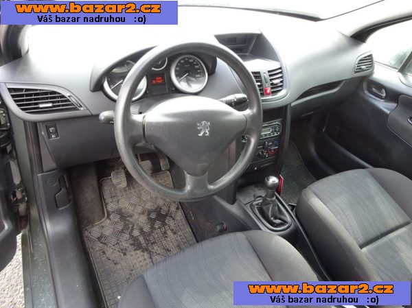 Peugeot 207 1.4i r.v.2008 stk:10/2027 DĚDICTVÍ