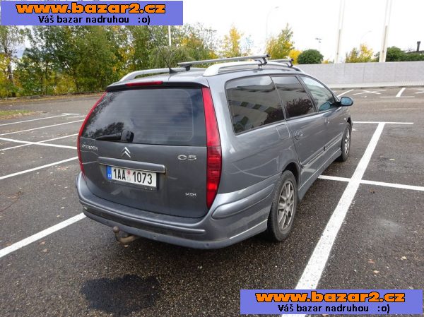 Citroen C5 2.0 HDI Combi r.v.2003 stk:8/2027