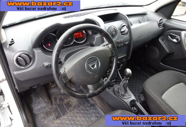 Dacia Duster 1.5 DCI 4x4 r.v.2016 Koupeno v ČR