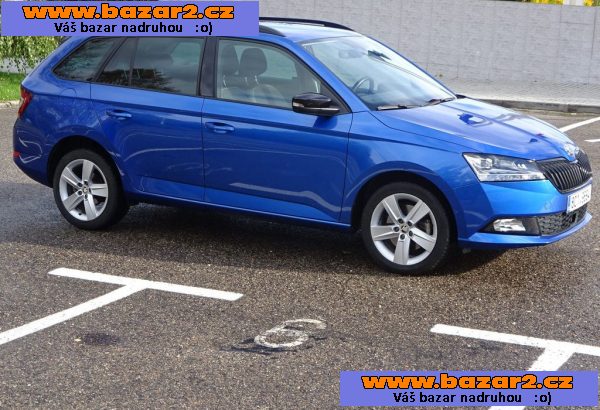 Škoda Fabia 1.0 TSI Combi r.v.2020 (81 KW) EL.SERVISKA