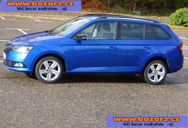 Škoda Fabia 1.0 TSI Combi r.v.2020 (81 KW) EL.SERVISKA